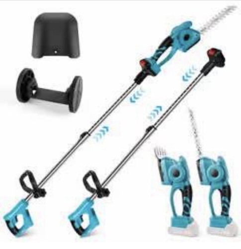 Cordless pole hedge - cordless,